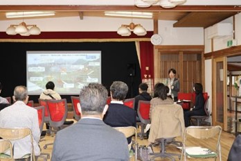 3月13日住民向けイベントの様子