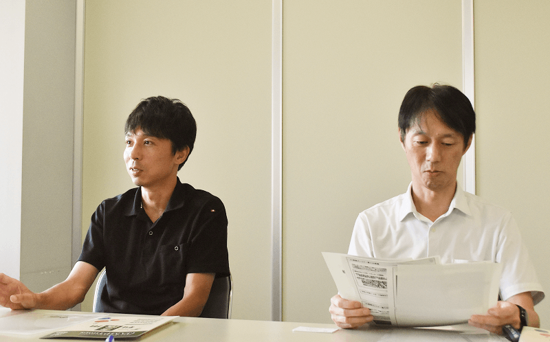 お話をうかがったお客様