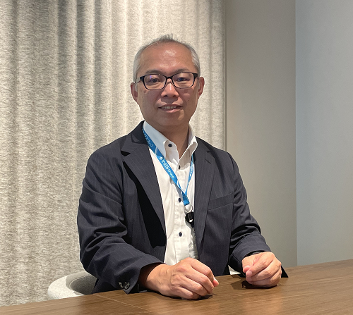 アイネス ソリューション本部 拠点統括部 課長 鎌仲正大