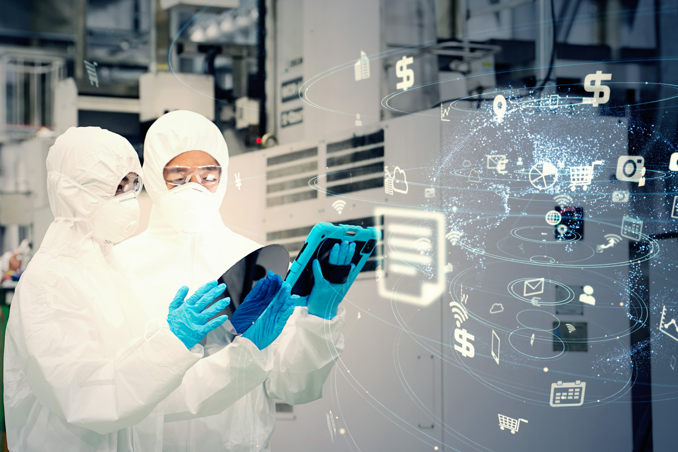 製造業DXとは？メリットや進め方について解説