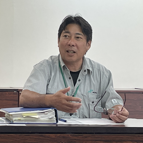 鹿児島県農業共済組合　総務課長　羽牟 穣二様