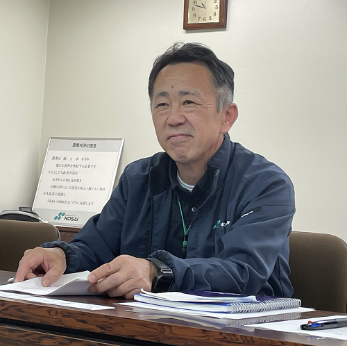 家畜診療部長　獣医師　草野 勝徳様